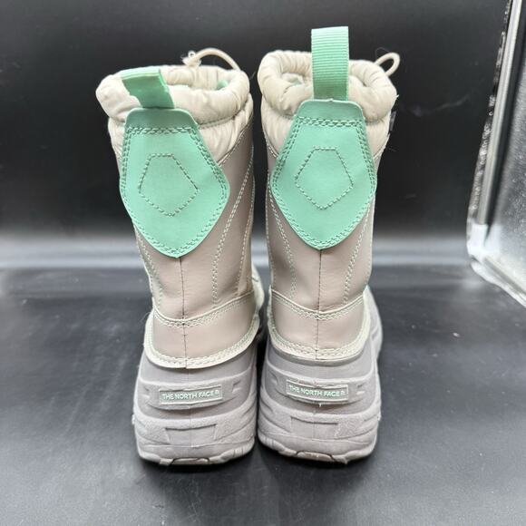 The North Face Alpenglow Therma Felt Kids Size 5 Waterproof Insulated Snow Boots - Picture 5 of 8